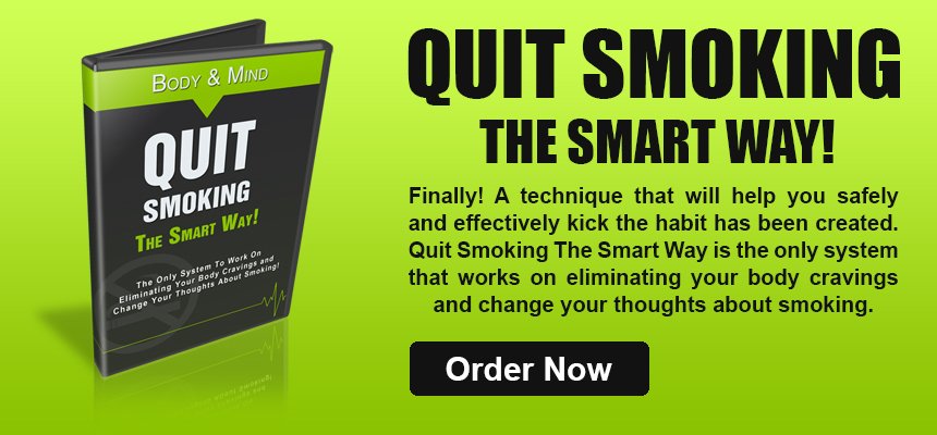 Quit Smoking The Smart Way Slide Image
